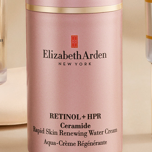 Retinol + HPR Water Cream closeup