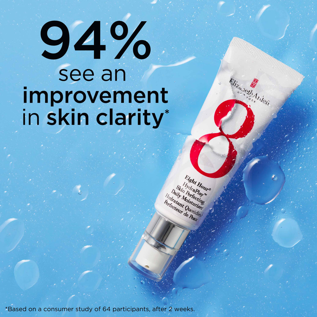 94% see an improvement in skin clarity* *Based on a consumer study of 64 participants after 2 weeks