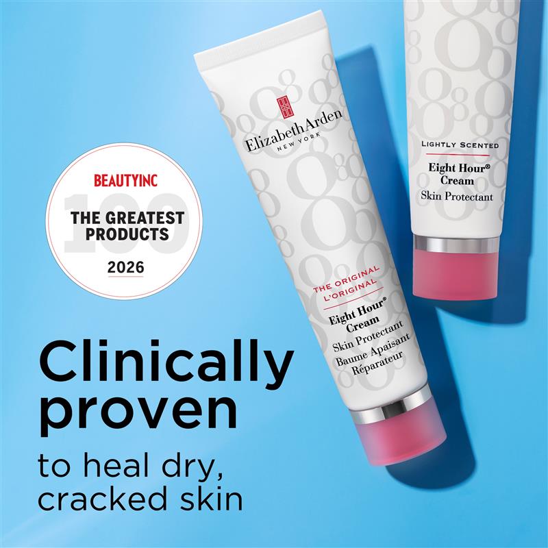 Eight Hour Skin Protectant is clinically proven to heal dry, cracked skin. Rated by Beautyinc one of the greatest product of 2026!