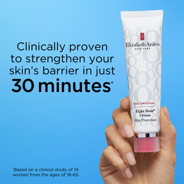 Clinically proven to strengthen your skin's barrier in just 30 minutes* *Based on a clinical study of 14 women from the ages of 18-65.