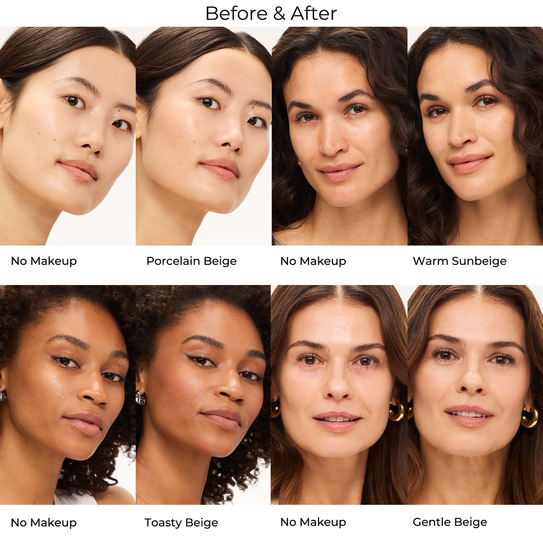 Flawless Finish Sponge-On Cream Makeup