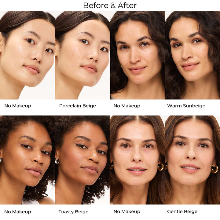 Flawless Finish Sponge-On Cream Makeup