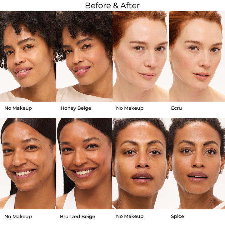 Flawless Finish Sponge-On Cream Makeup