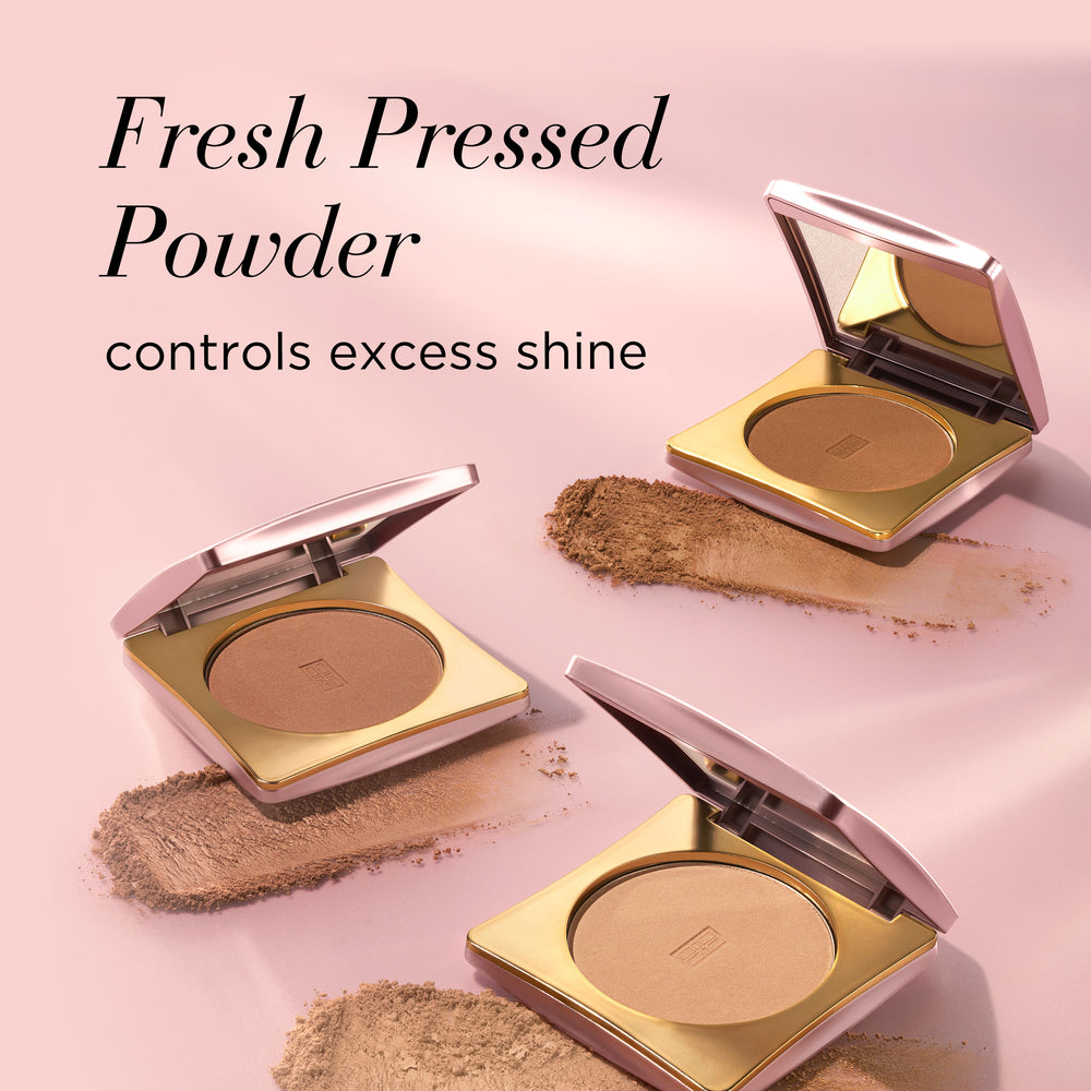 Fresh Pressed Powder controls excess shine