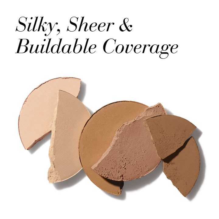 Silky, Sheer and buildable coverage