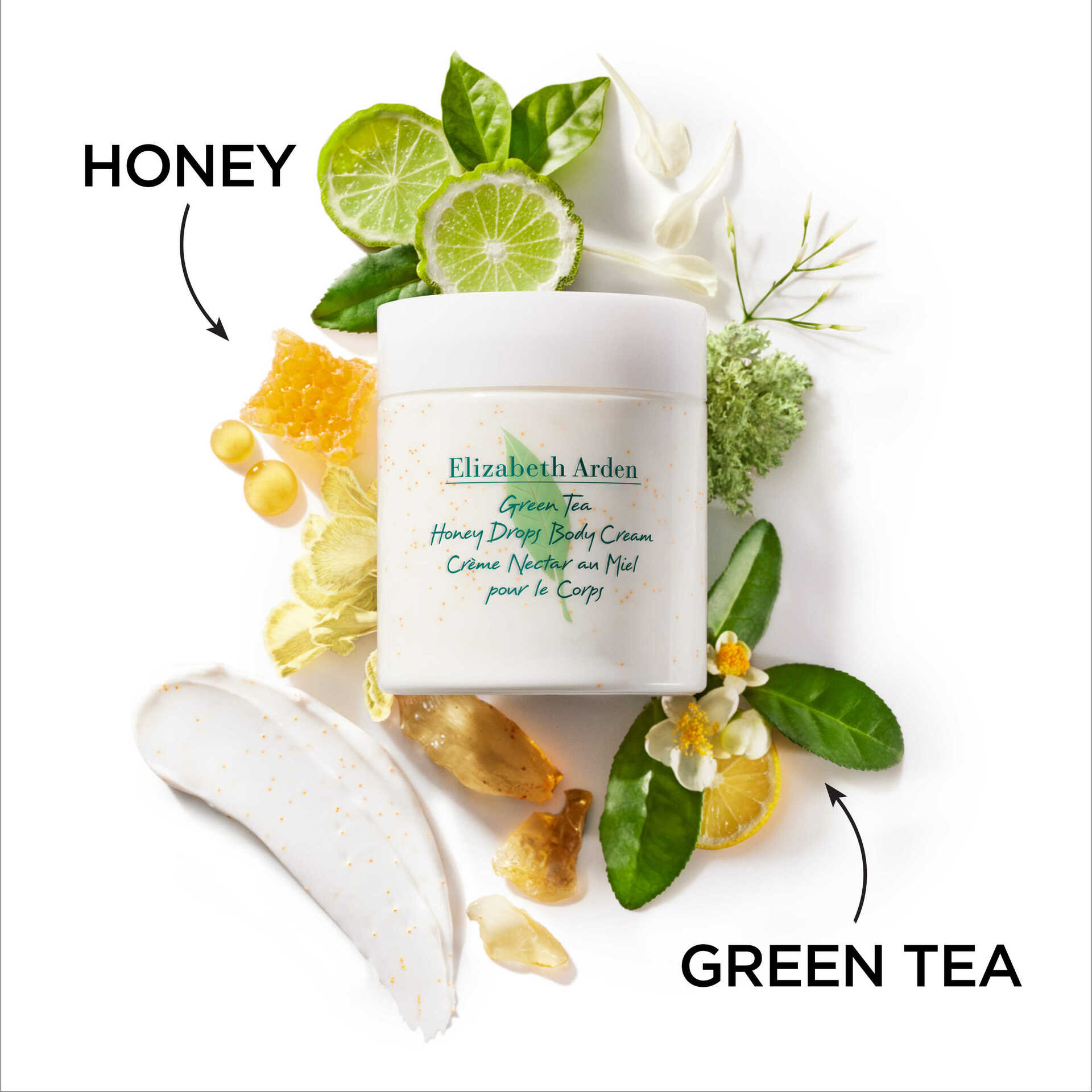 Green Tea Honey Drops Body Cream | Elizabeth Arden
