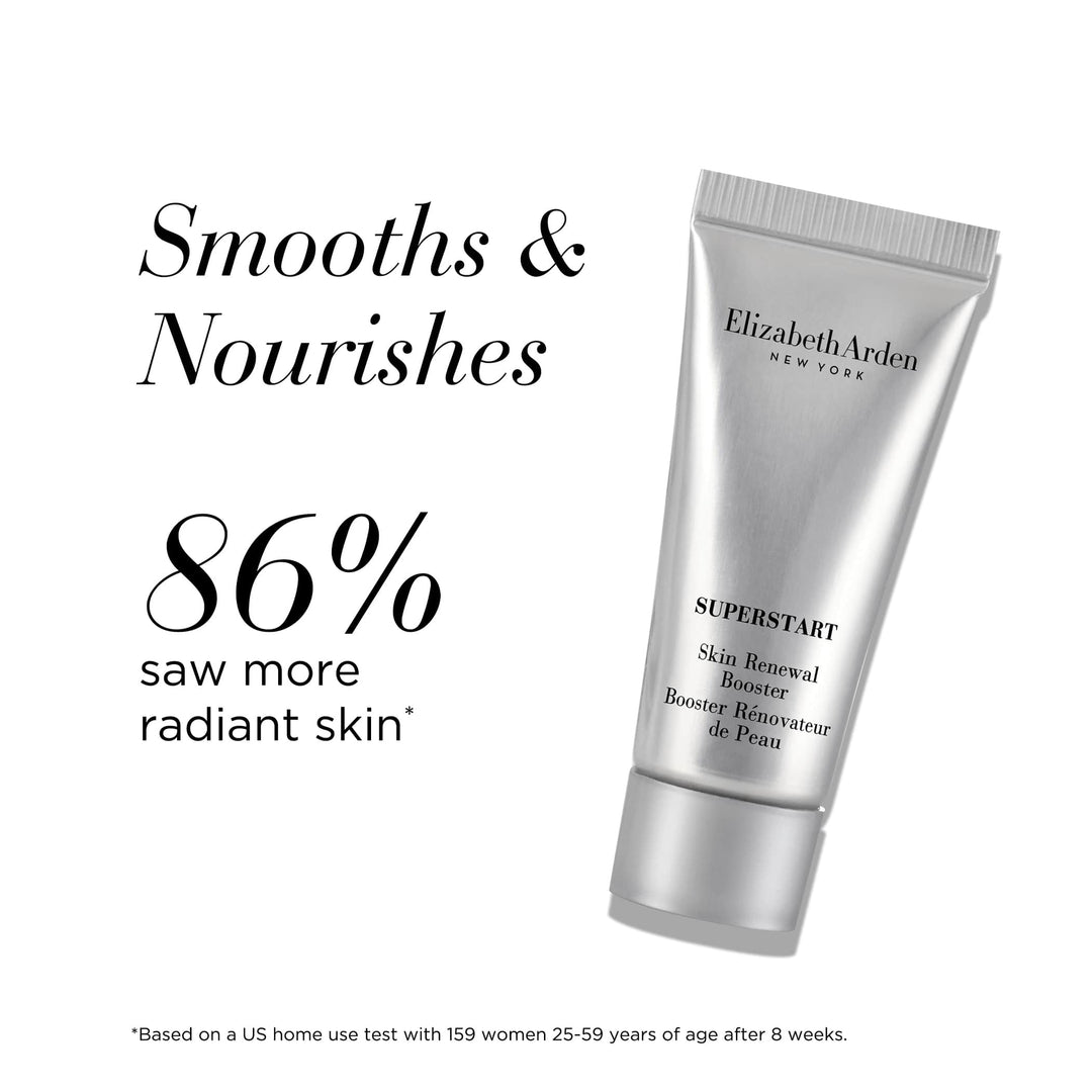 Smooths and nourishes. 86% saw more radiant skin* *Based on a US home use test with 159 women 25-59 years of age after 8 weeks