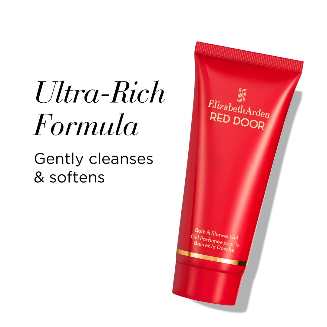 Ultra-rich formula. Gently cleanses and softens
