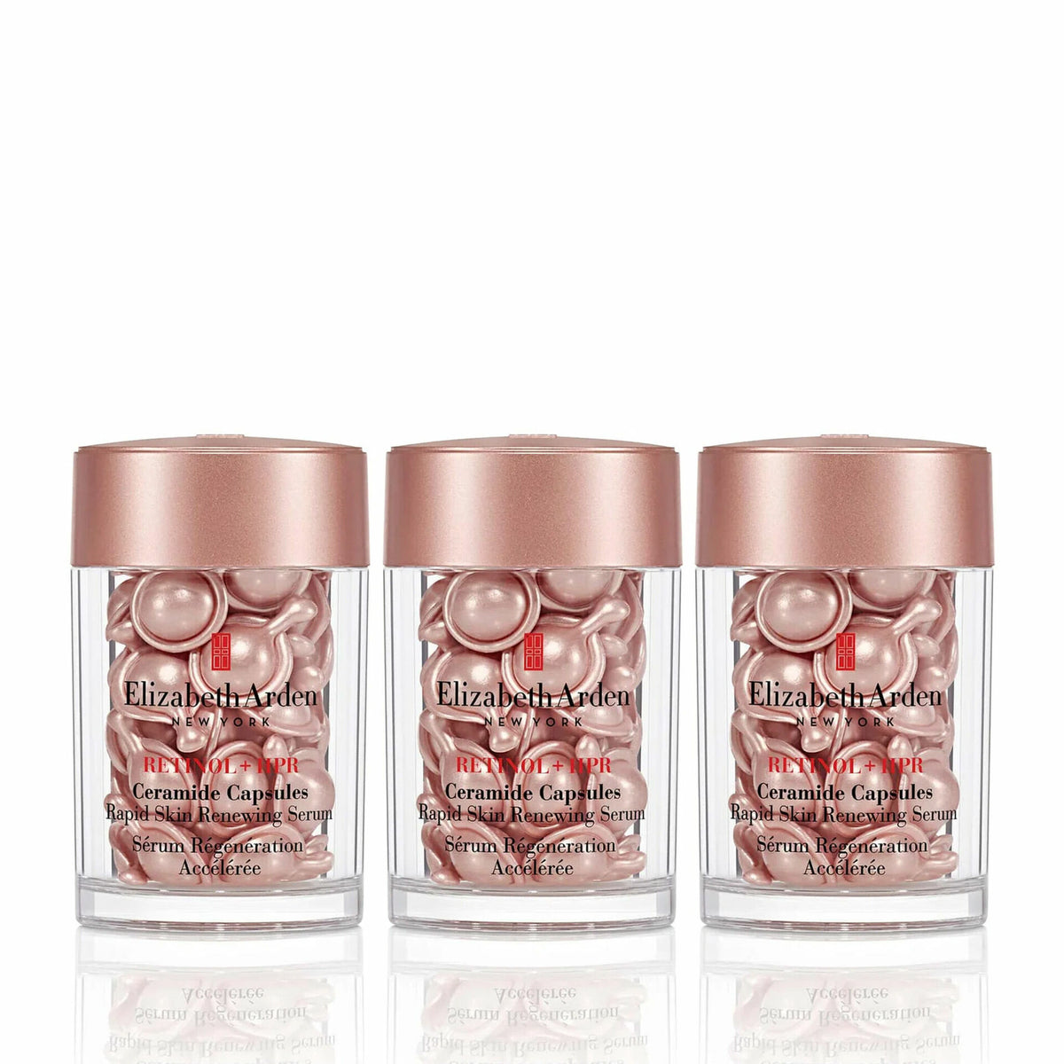 Retinol + HPR Ceramide Capsules & Rapid Skin Renewing Serum - 90 