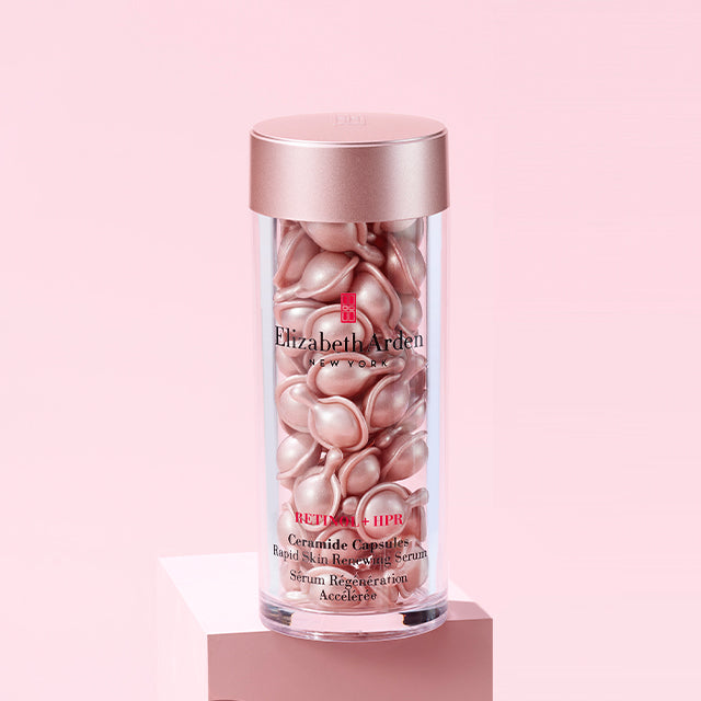 Retinol + HPR Ceramide Capsules Rapid Skin Renewing Serum 30 Piece