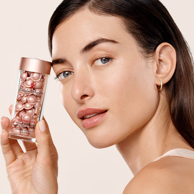 Ocp Hpr Retinol + HPR Ceramide Capsules & Rapid Skin Renewing Serum - 90 Piece ...
