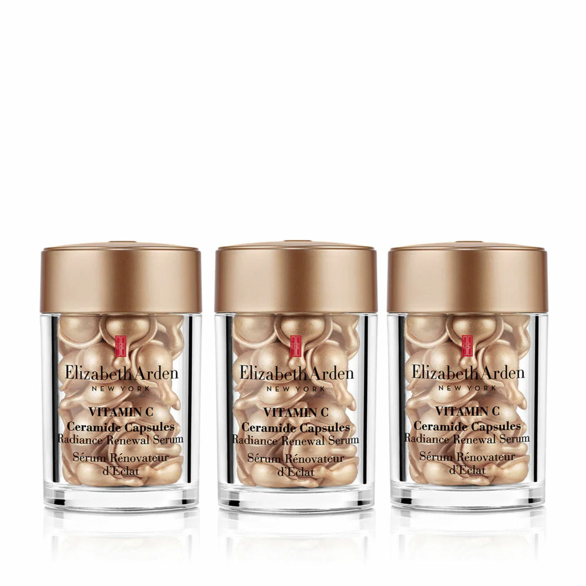 Vitamin C Ceramide Capsules Radiance Renewal Serum Trio 90 Piece