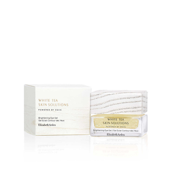 White Tea Skin Solutions Brightening Eye Gel