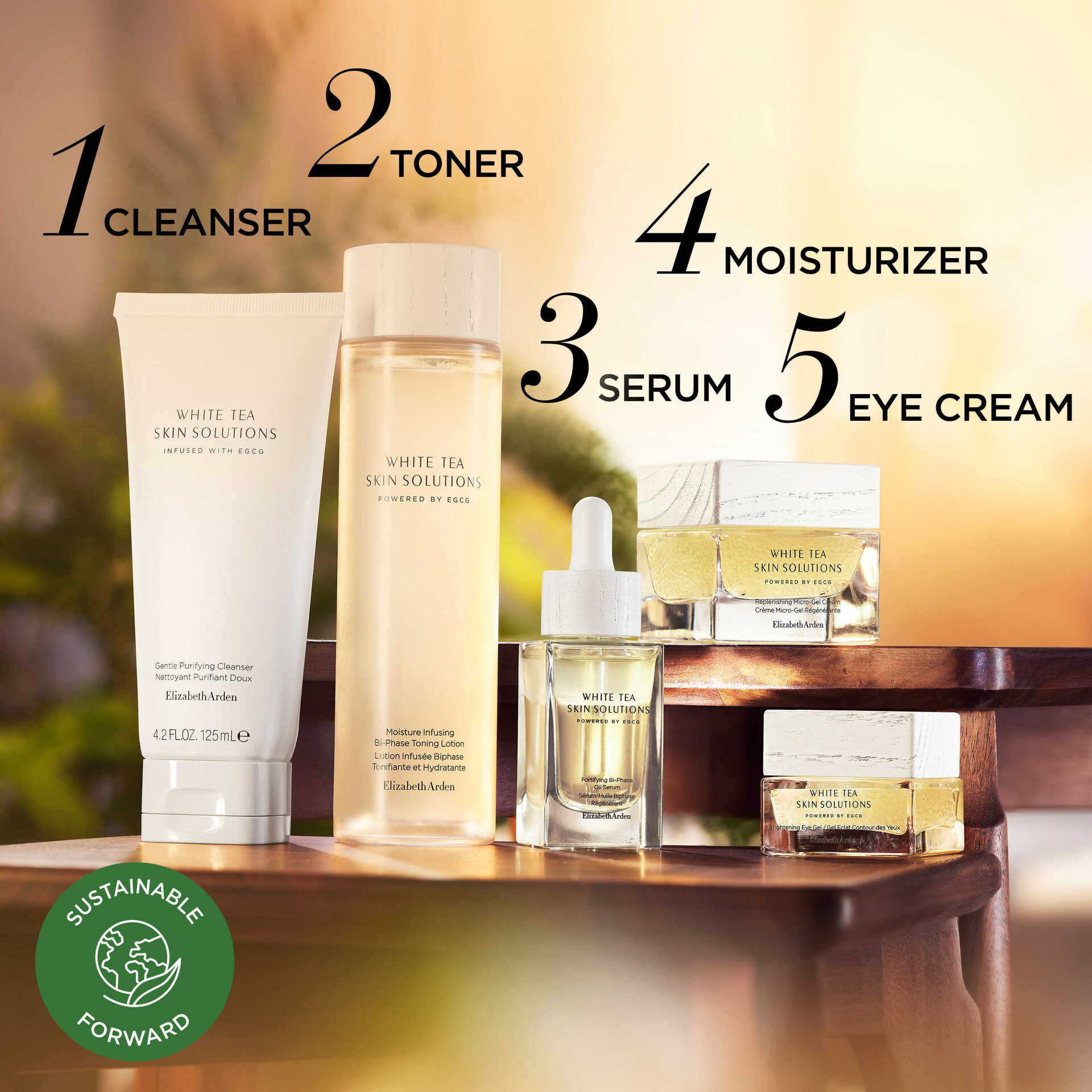 Fortifying Bi-Phase Oil Serum - White Tea Skin Solutions