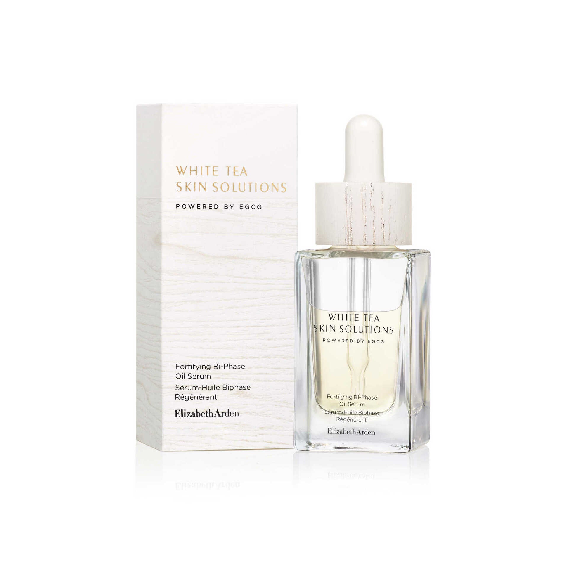 Fortifying Bi-Phase Oil Serum - White Tea Skin Solutions