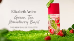 Green Tea Strawberry Basil
