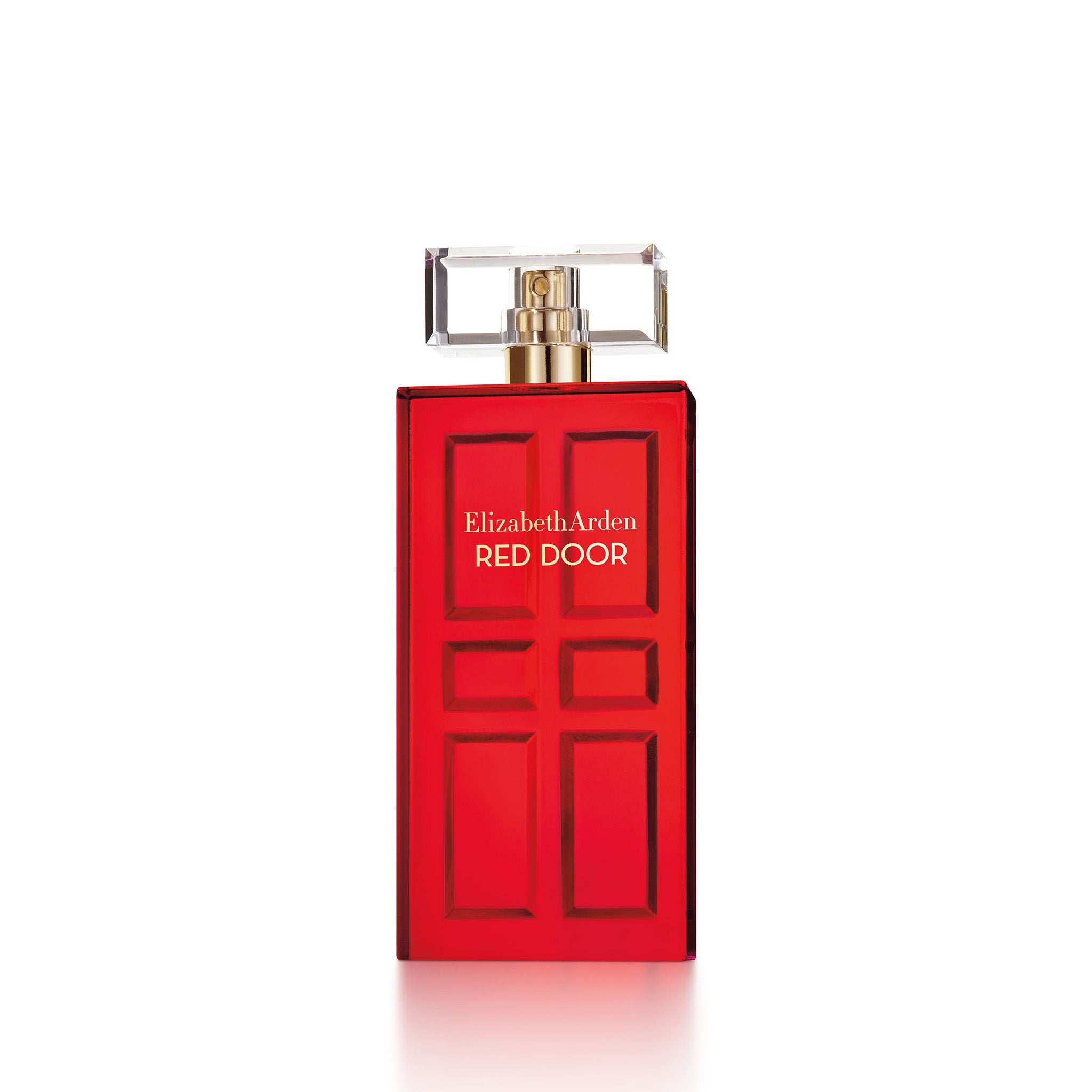 Frasco do perfume Elizabeth Arden Red Door