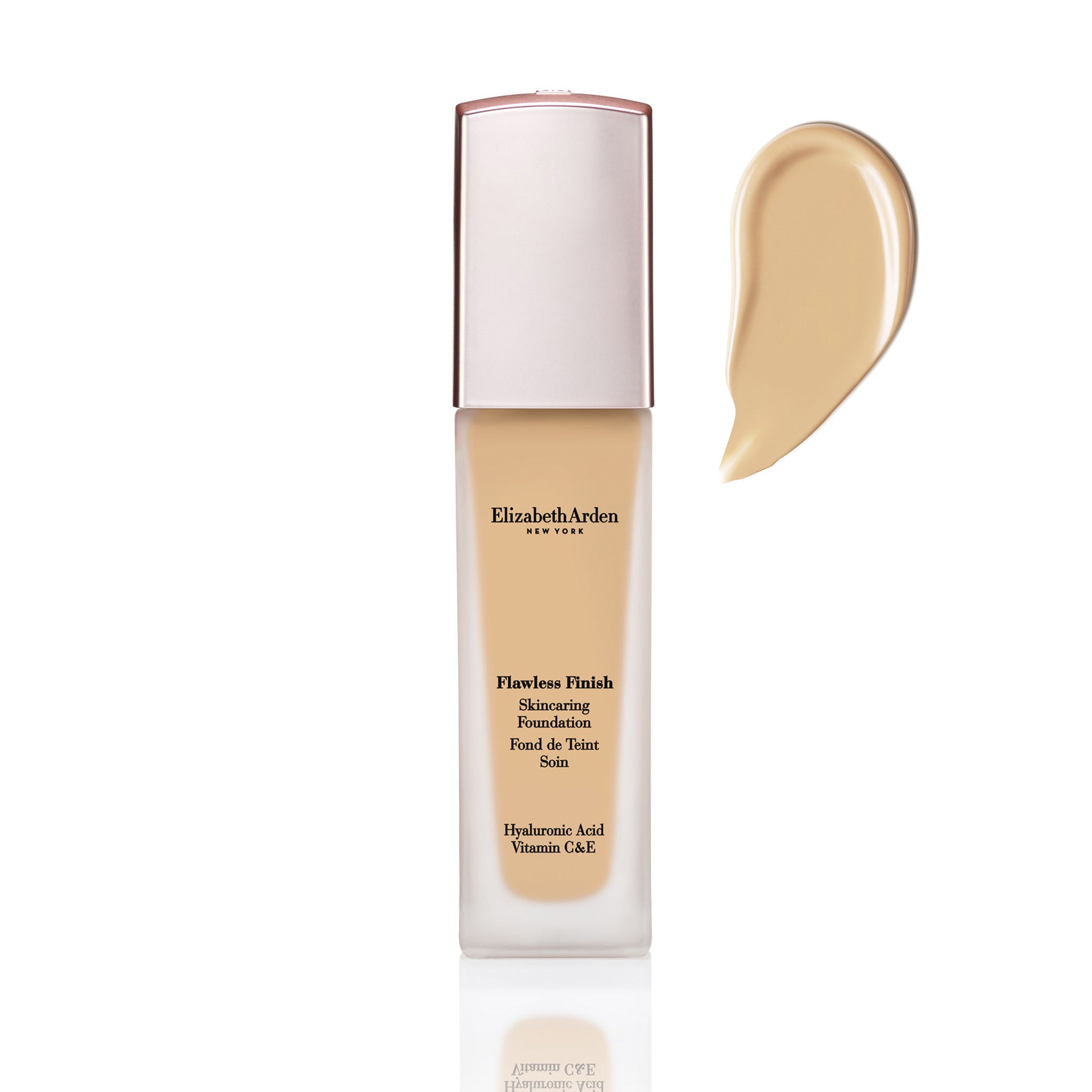 AN FLAWLESS ドレナージュ Flawless Finish Skincaring Liquid Foundation | Elizabeth Arden